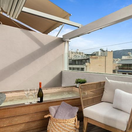 Acron Suites & Apartments Athen Eksteriør billede