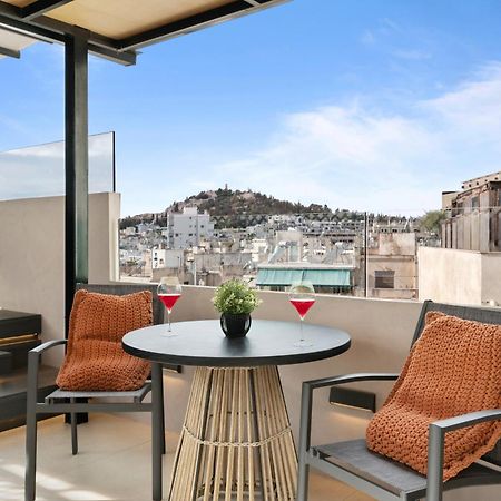 Acron Suites & Apartments Athen Eksteriør billede