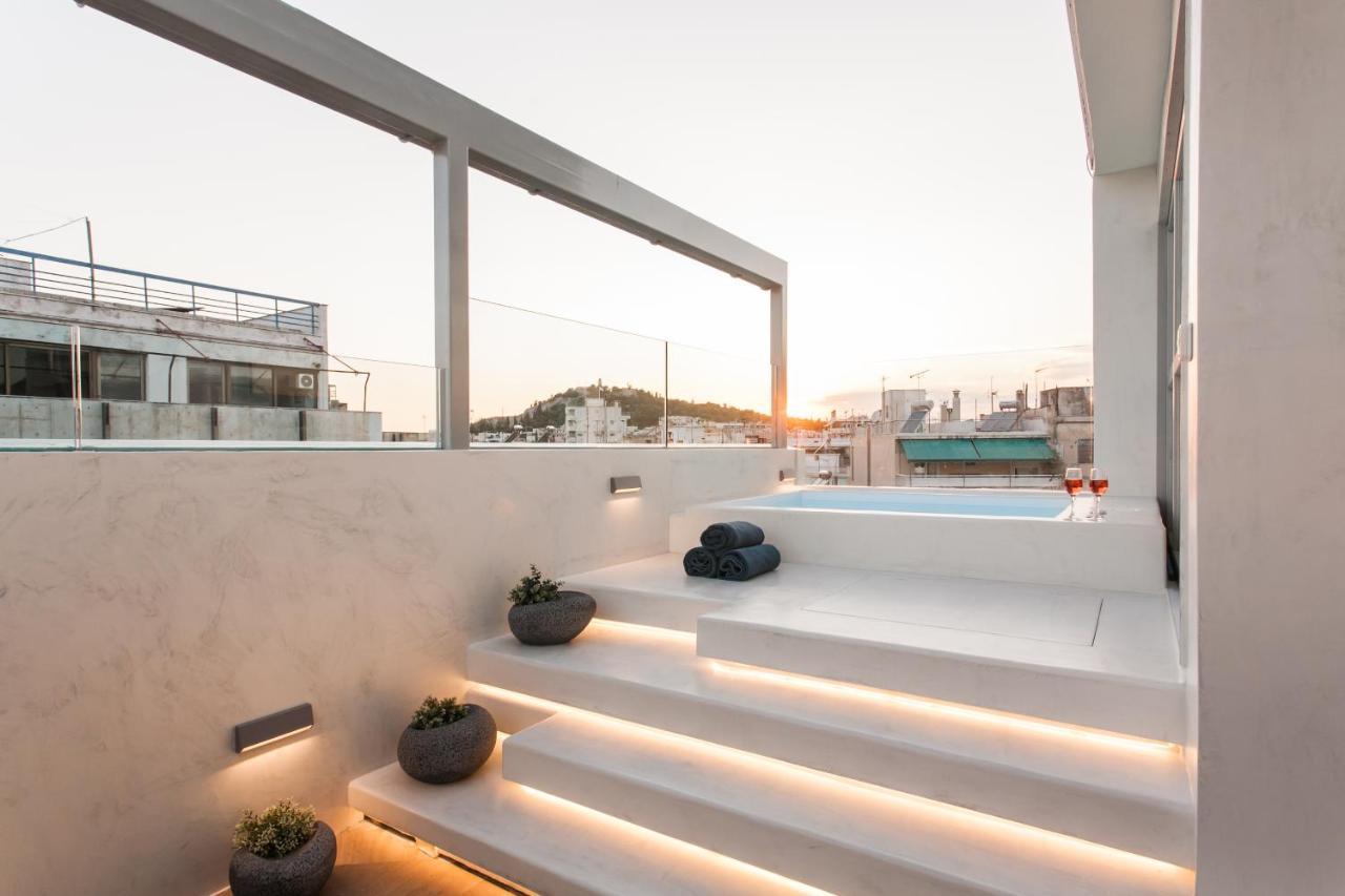 Acron Suites & Apartments Athen Eksteriør billede