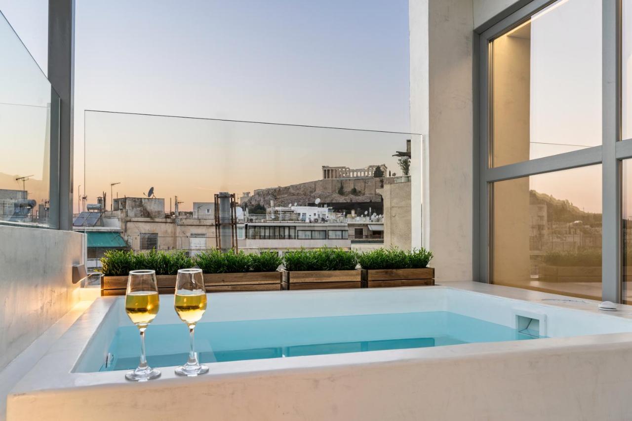 Acron Suites & Apartments Athen Eksteriør billede