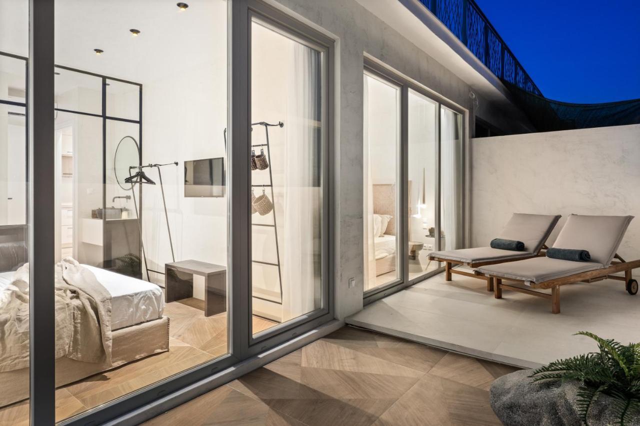 Acron Suites & Apartments Athen Eksteriør billede