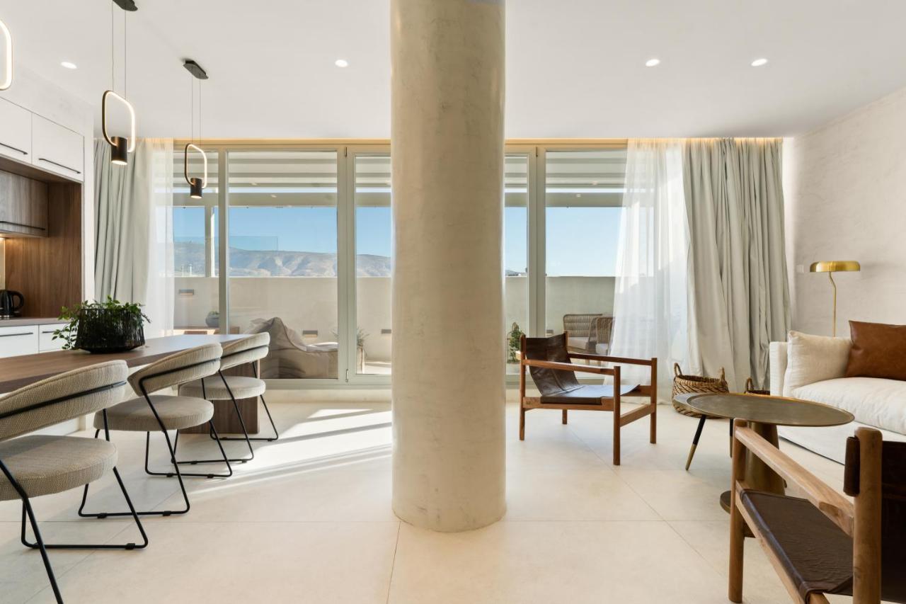 Acron Suites & Apartments Athen Eksteriør billede