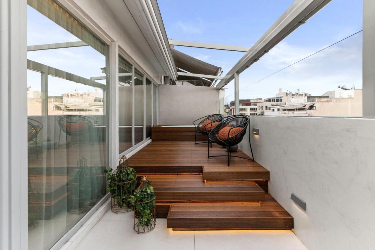 Acron Suites & Apartments Athen Eksteriør billede