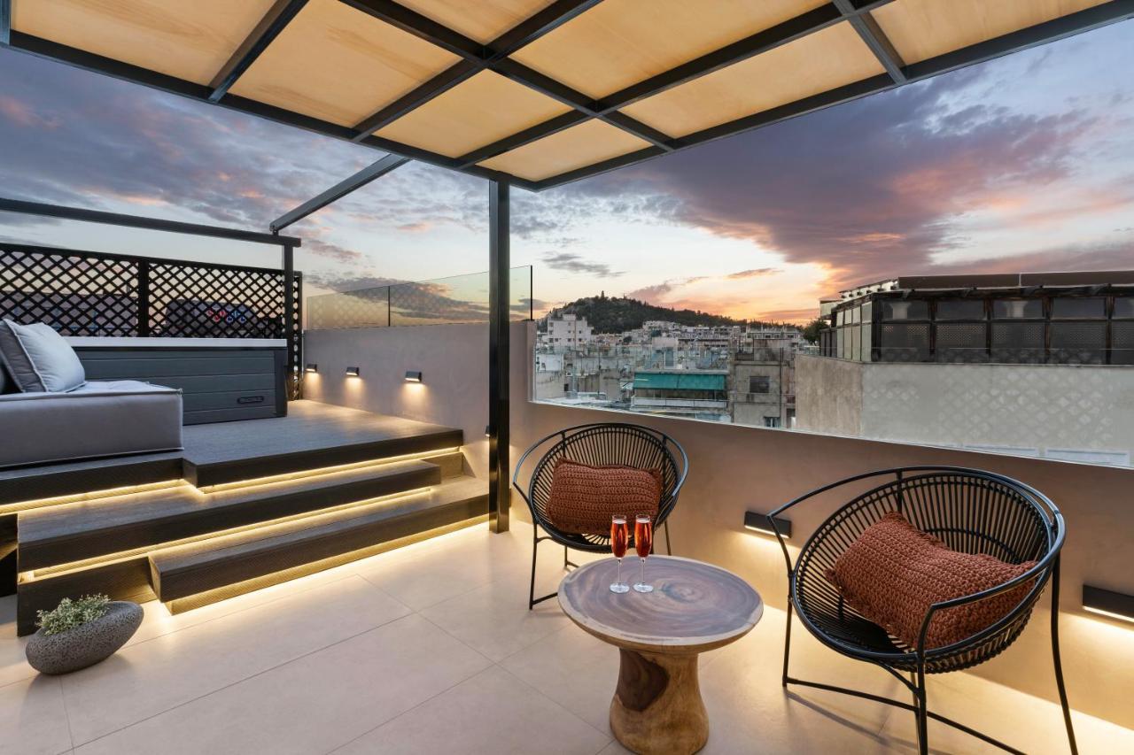 Acron Suites & Apartments Athen Eksteriør billede