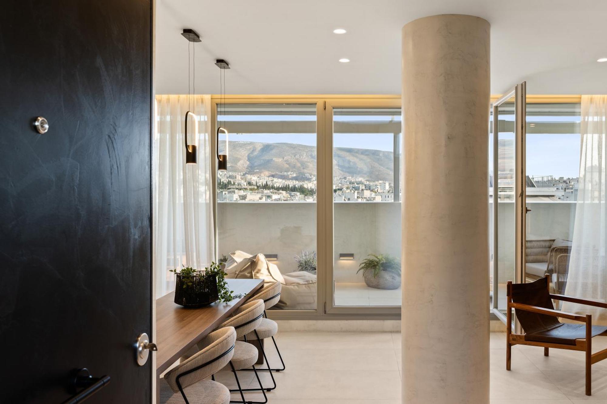 Acron Suites & Apartments Athen Værelse billede