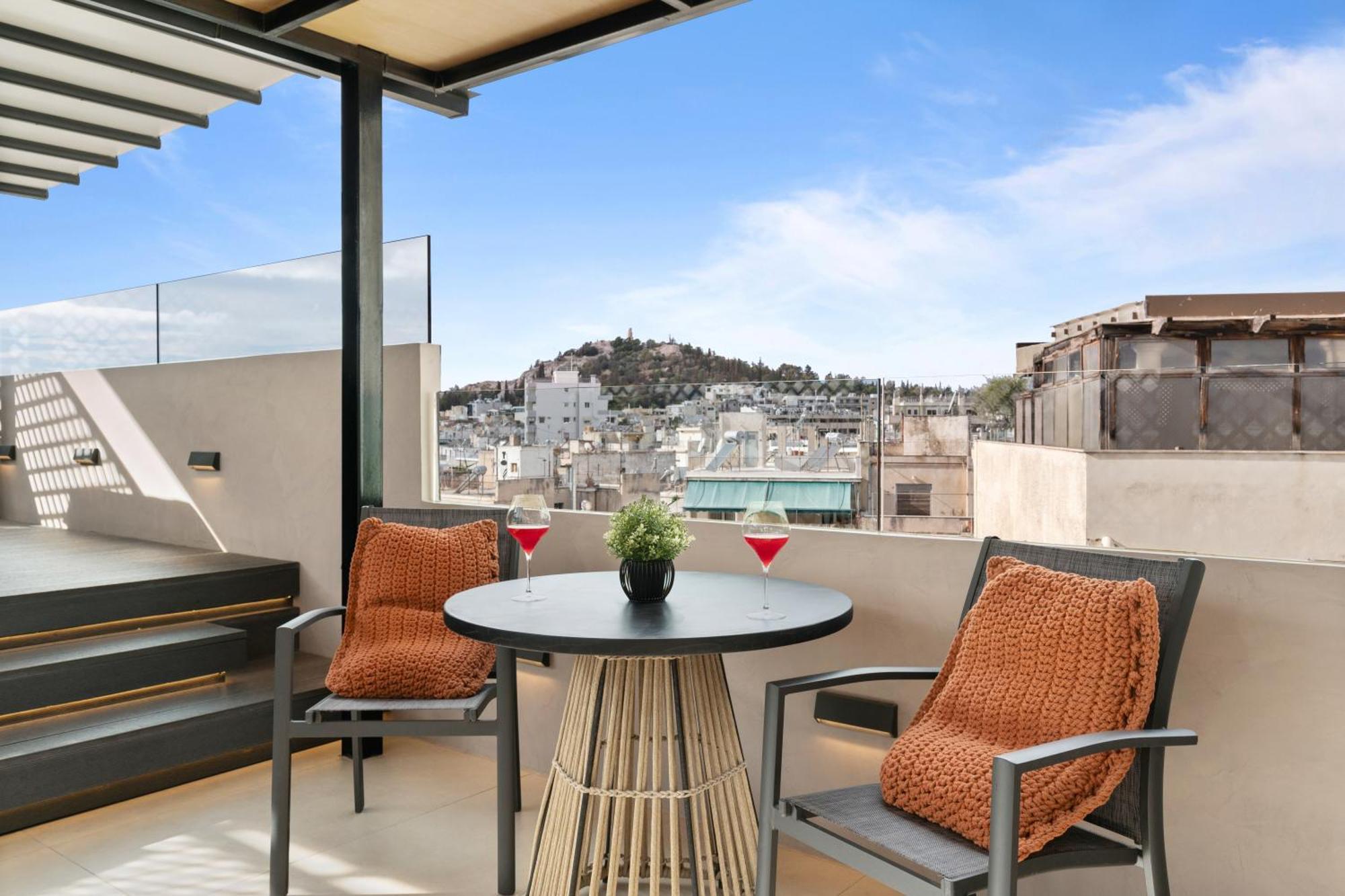 Acron Suites & Apartments Athen Eksteriør billede